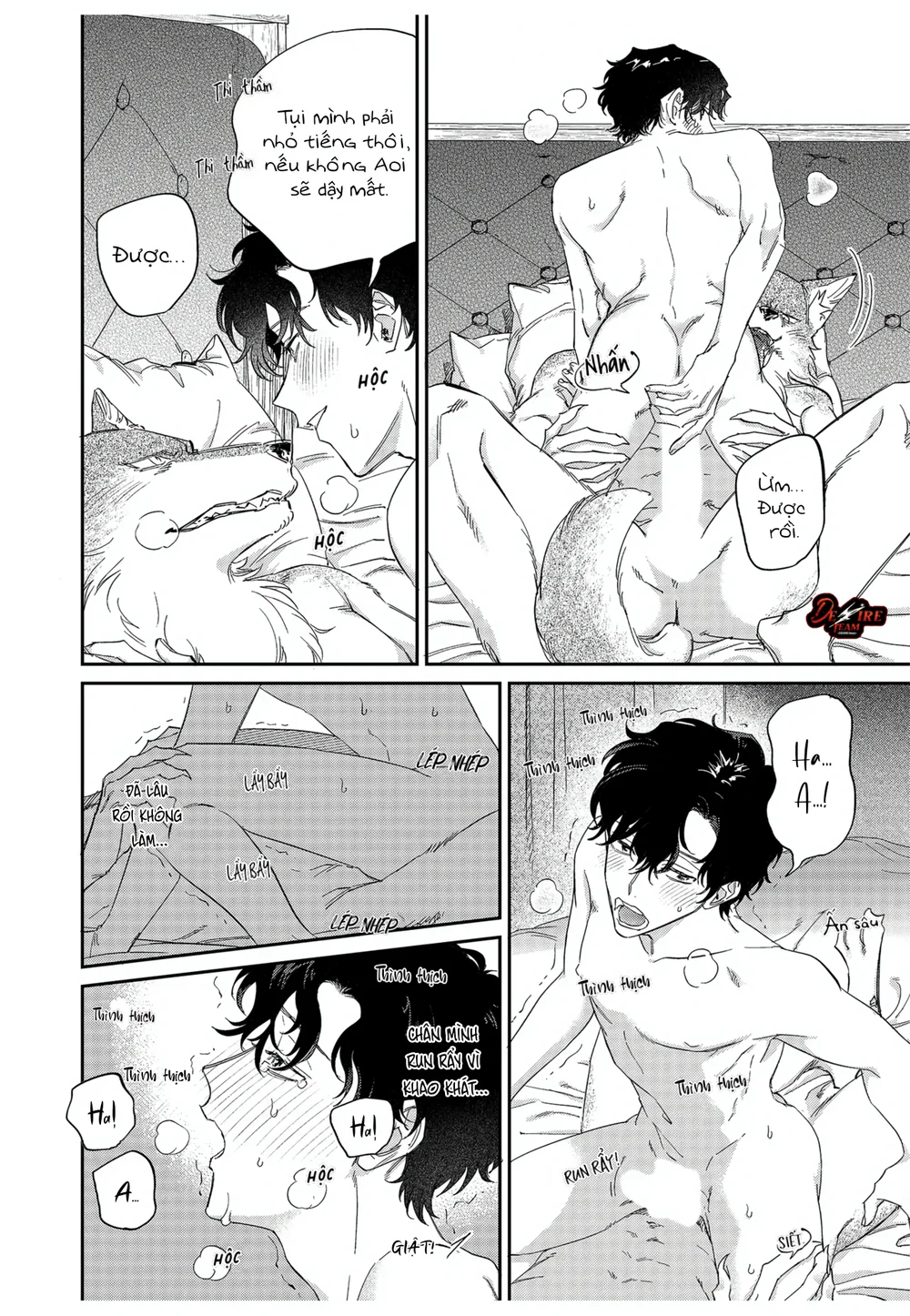 Tình Yêu Mãnh Liệt Của Ngài Sói Chapter 12 - Next Chapter 13