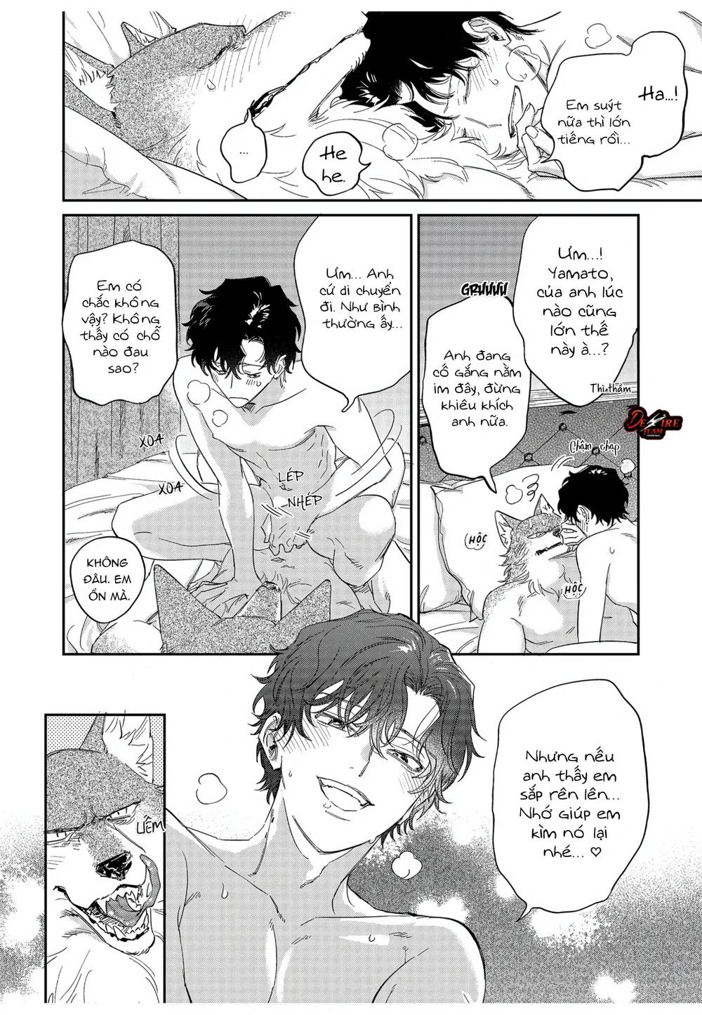 Tình Yêu Mãnh Liệt Của Ngài Sói Chapter 12 - Next Chapter 13