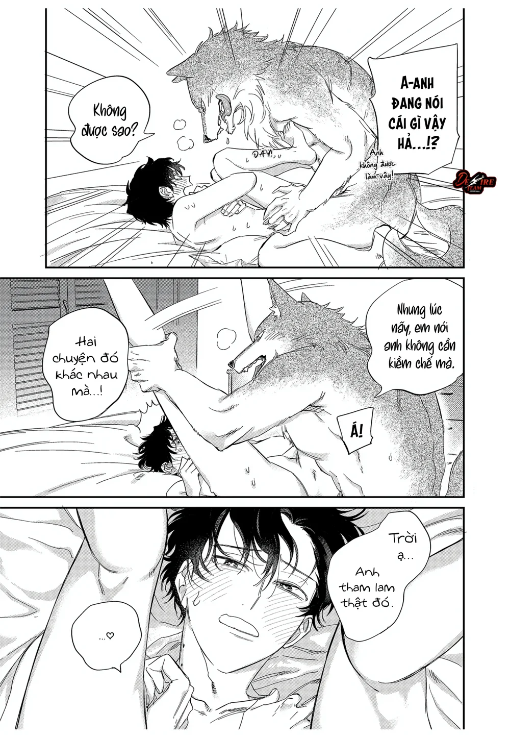 Tình Yêu Mãnh Liệt Của Ngài Sói Chapter 12 - Next Chapter 13