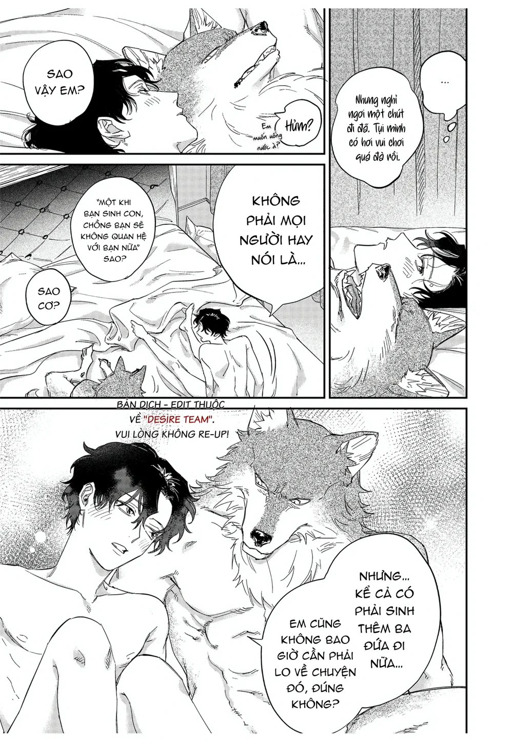 Tình Yêu Mãnh Liệt Của Ngài Sói Chapter 12 - Next Chapter 13