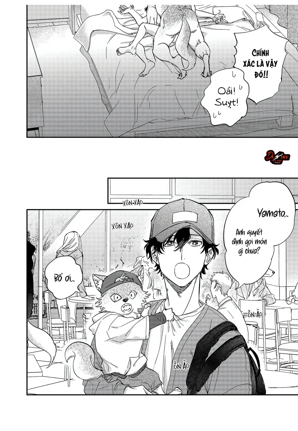 Tình Yêu Mãnh Liệt Của Ngài Sói Chapter 12 - Next Chapter 13