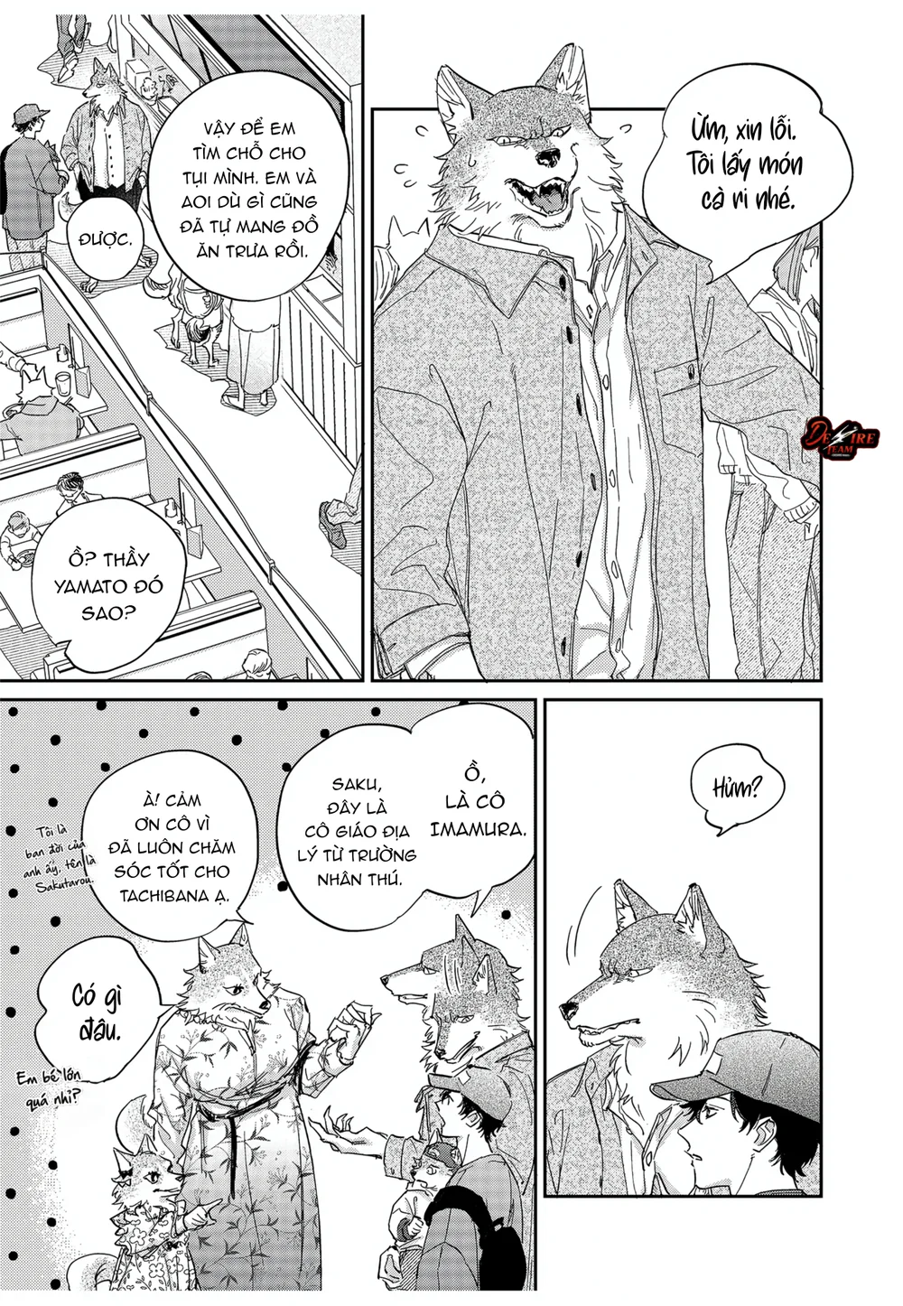 Tình Yêu Mãnh Liệt Của Ngài Sói Chapter 12 - Next Chapter 13