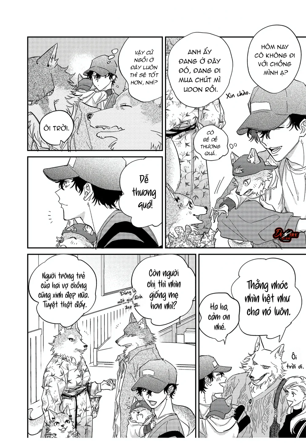 Tình Yêu Mãnh Liệt Của Ngài Sói Chapter 12 - Next Chapter 13