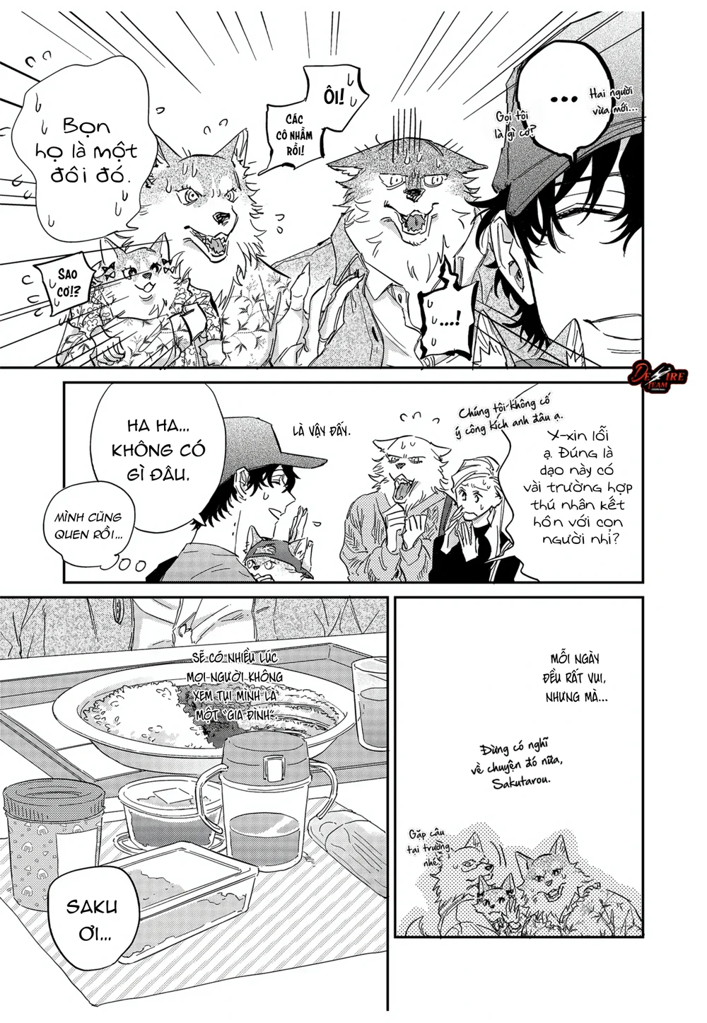 Tình Yêu Mãnh Liệt Của Ngài Sói Chapter 12 - Next Chapter 13