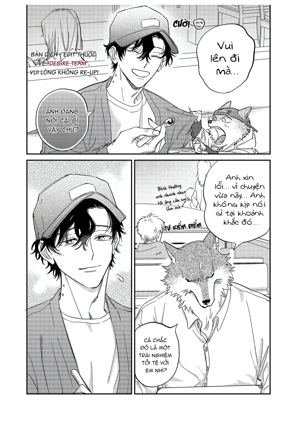 Tình Yêu Mãnh Liệt Của Ngài Sói Chapter 12 - Next Chapter 13