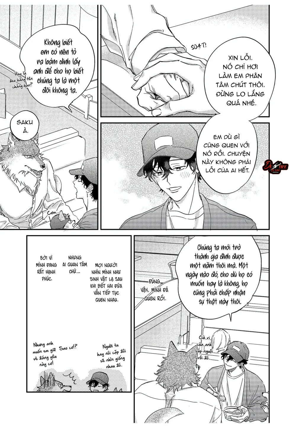 Tình Yêu Mãnh Liệt Của Ngài Sói Chapter 12 - Next Chapter 13