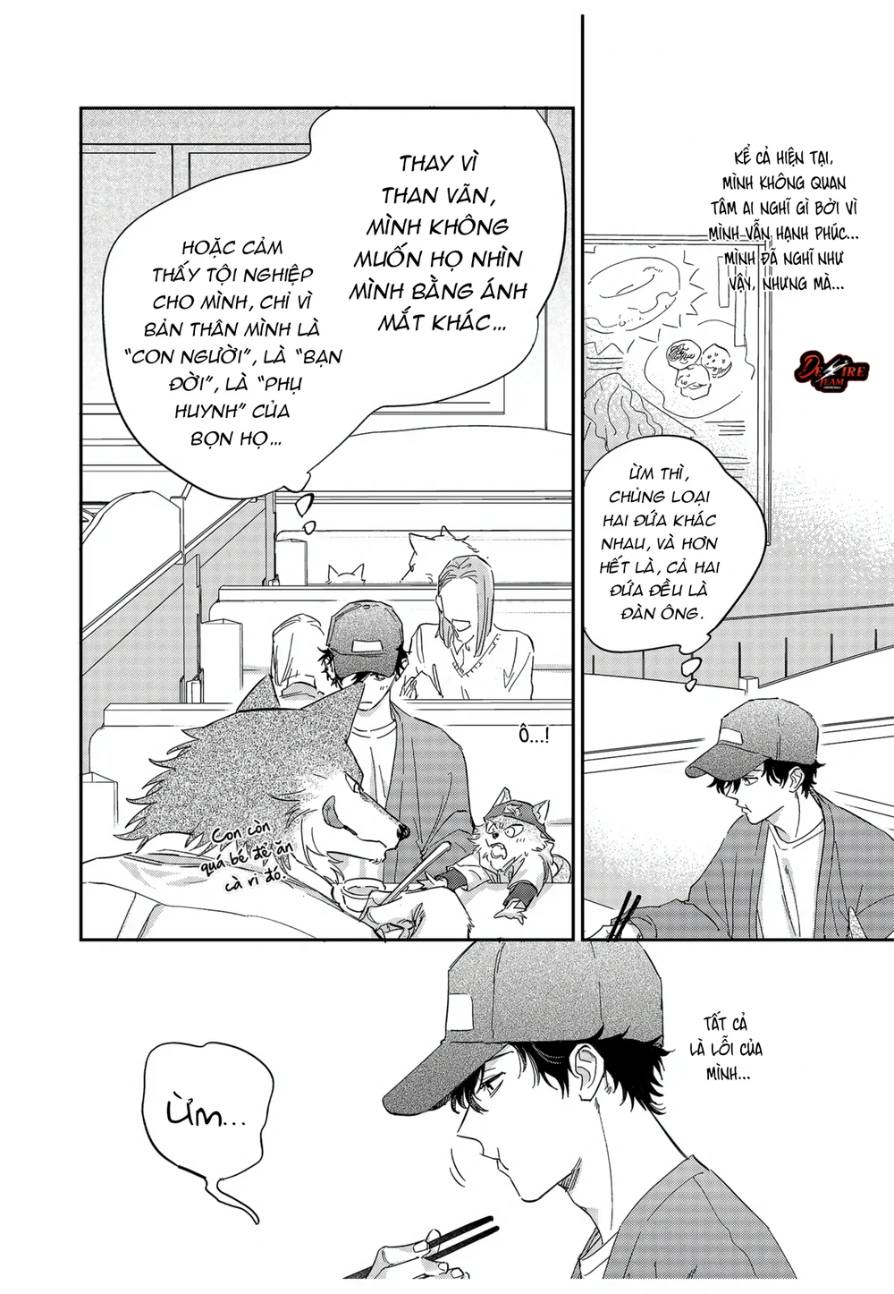 Tình Yêu Mãnh Liệt Của Ngài Sói Chapter 12 - Next Chapter 13