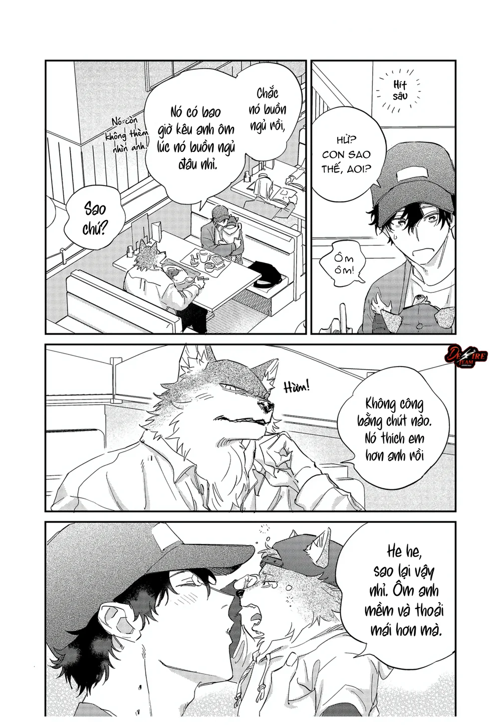 Tình Yêu Mãnh Liệt Của Ngài Sói Chapter 12 - Next Chapter 13