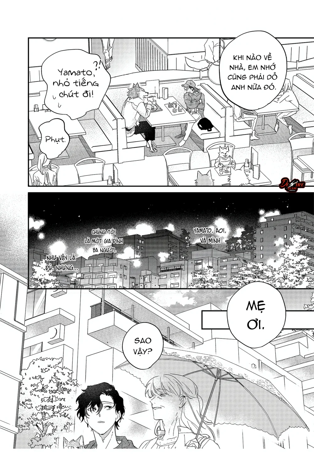 Tình Yêu Mãnh Liệt Của Ngài Sói Chapter 12 - Next Chapter 13