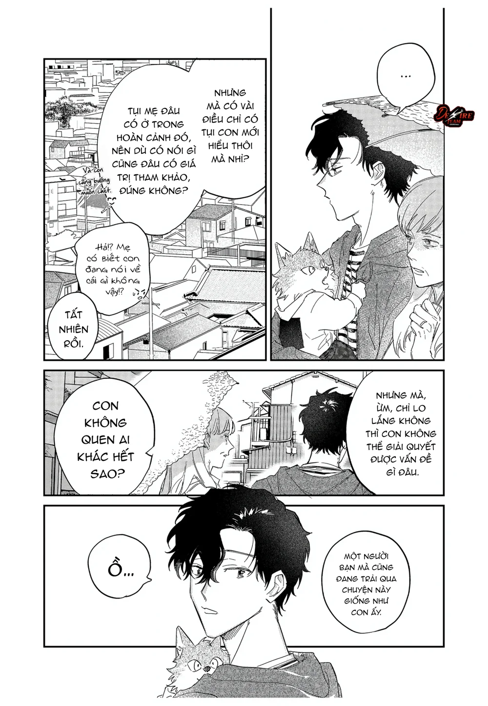 Tình Yêu Mãnh Liệt Của Ngài Sói Chapter 12 - Next Chapter 13