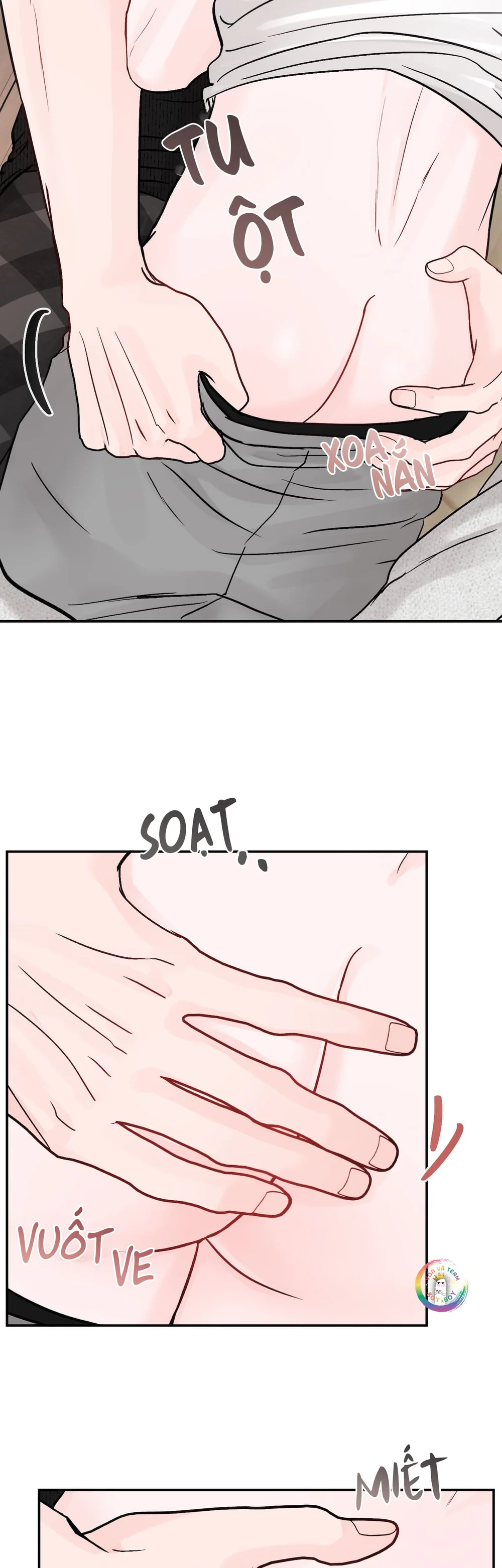 Không Thể Chấm Dứt Chapter 38 Bóp mông - Next Chapter 39 Buku rộp rộp