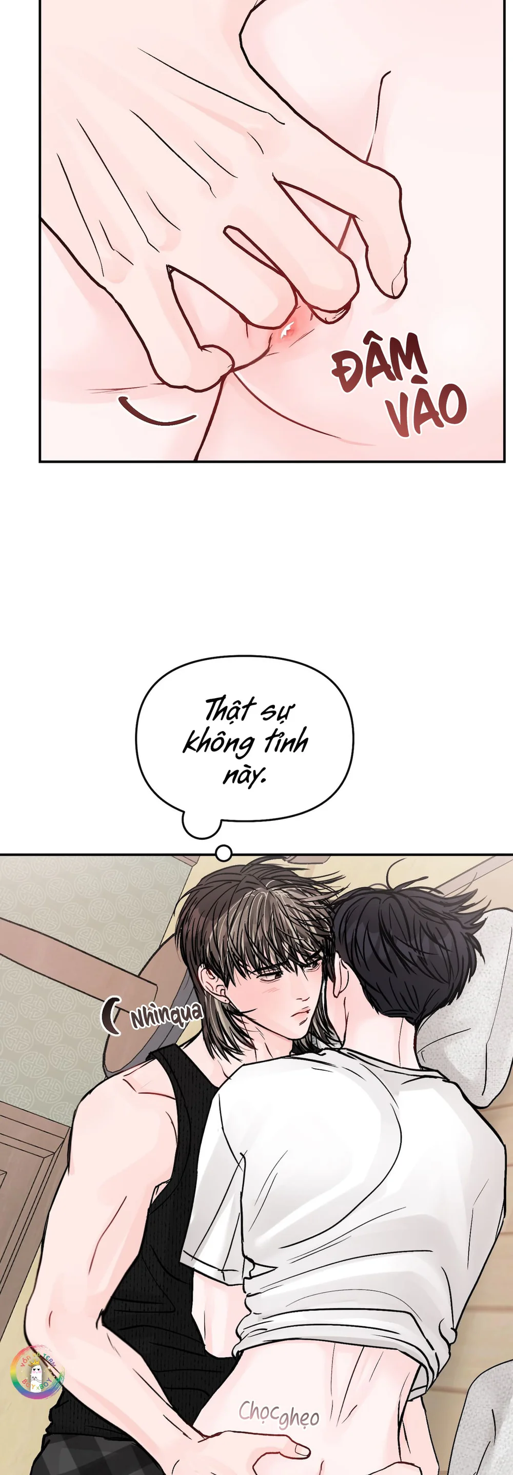 Không Thể Chấm Dứt Chapter 38 Bóp mông - Next Chapter 39 Buku rộp rộp