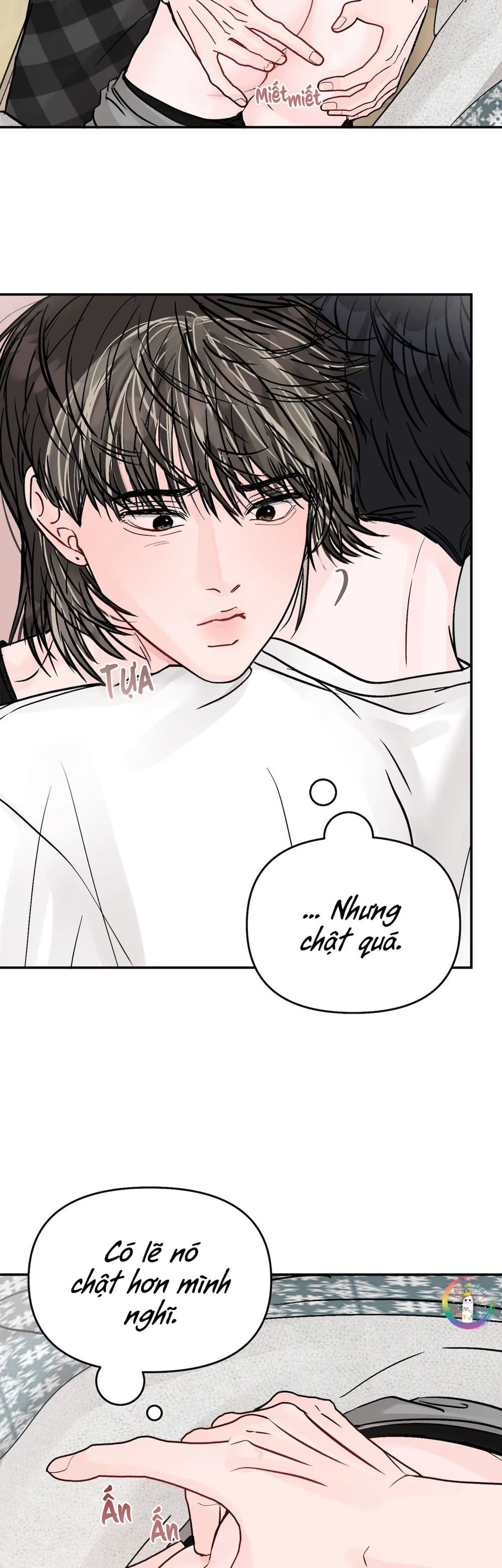 Không Thể Chấm Dứt Chapter 38 Bóp mông - Next Chapter 39 Buku rộp rộp