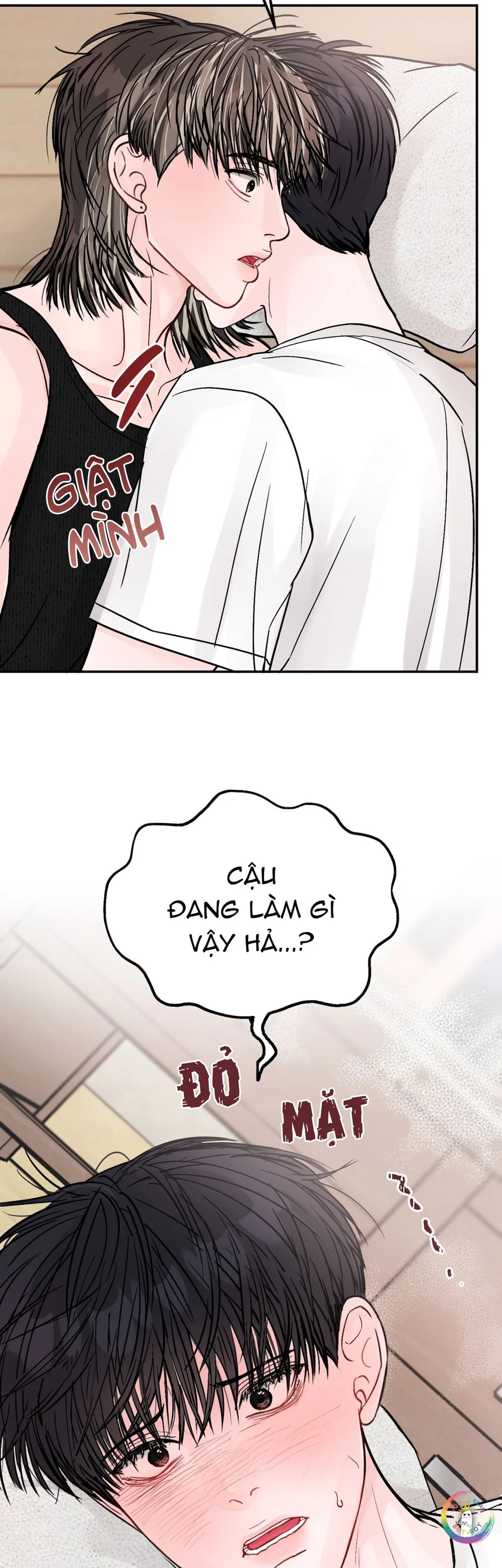 Không Thể Chấm Dứt Chapter 38 Bóp mông - Next Chapter 39 Buku rộp rộp