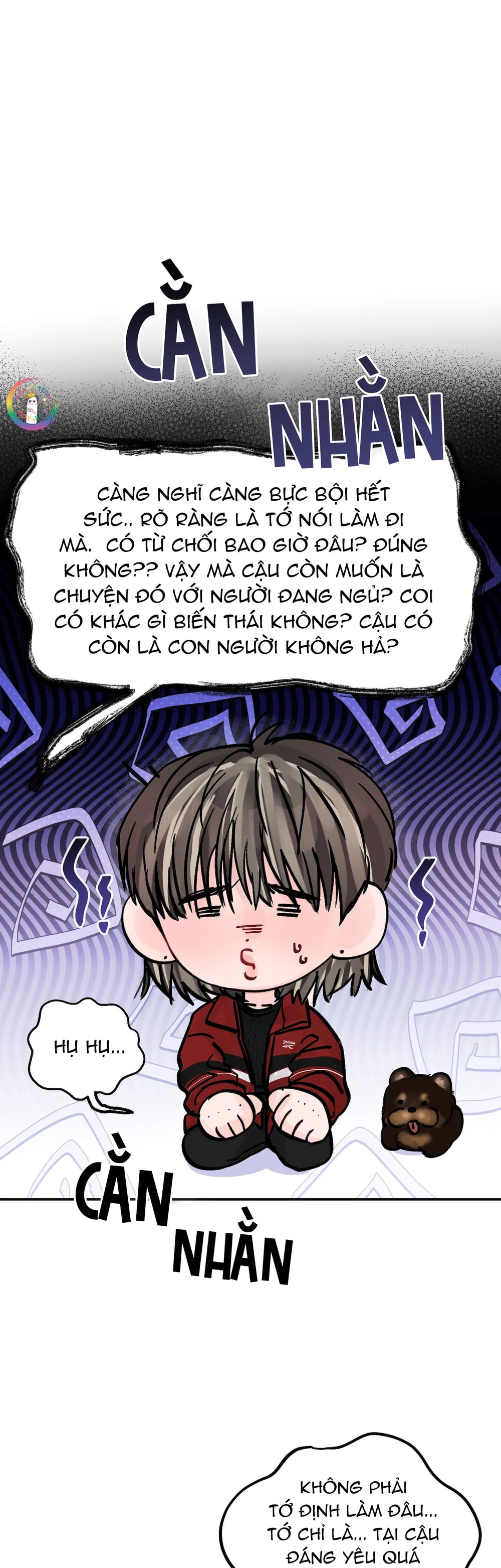 Không Thể Chấm Dứt Chapter 38 Bóp mông - Next Chapter 39 Buku rộp rộp