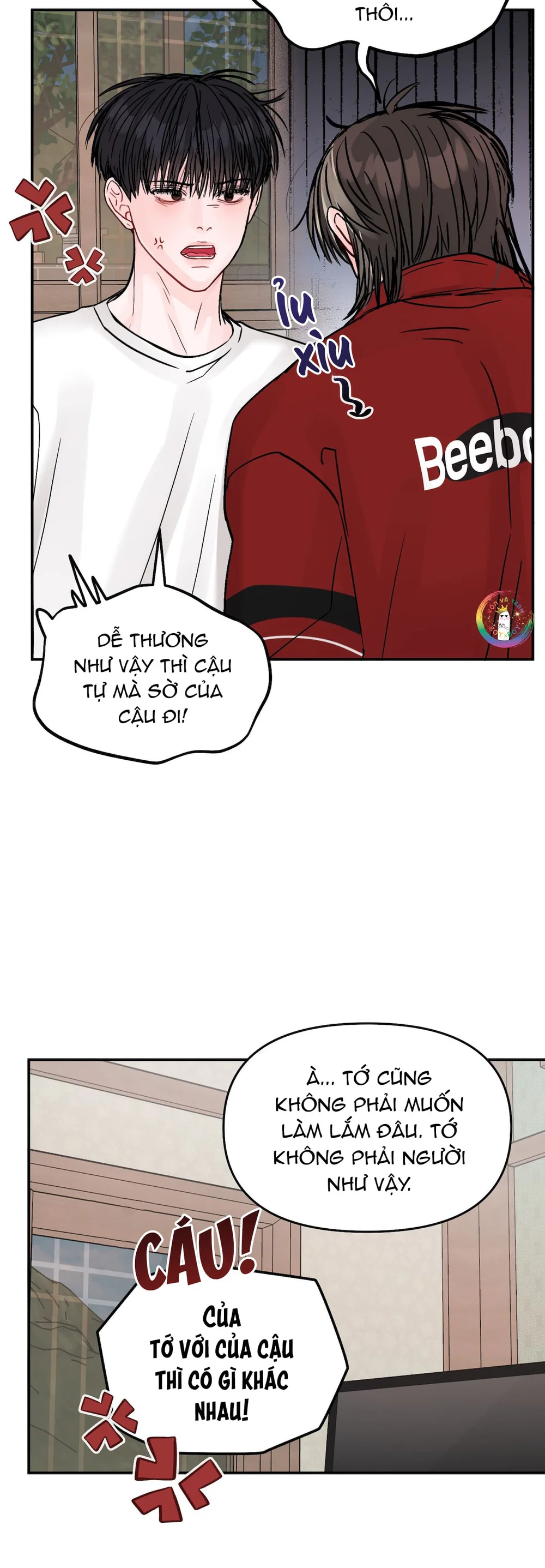 Không Thể Chấm Dứt Chapter 38 Bóp mông - Next Chapter 39 Buku rộp rộp