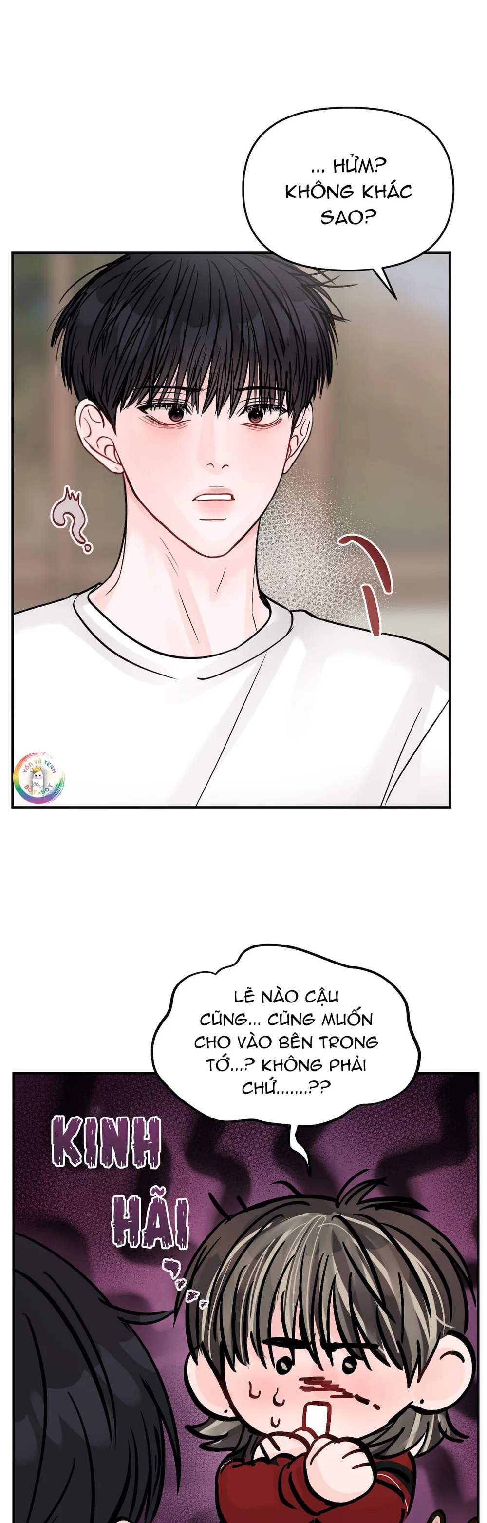 Không Thể Chấm Dứt Chapter 38 Bóp mông - Next Chapter 39 Buku rộp rộp