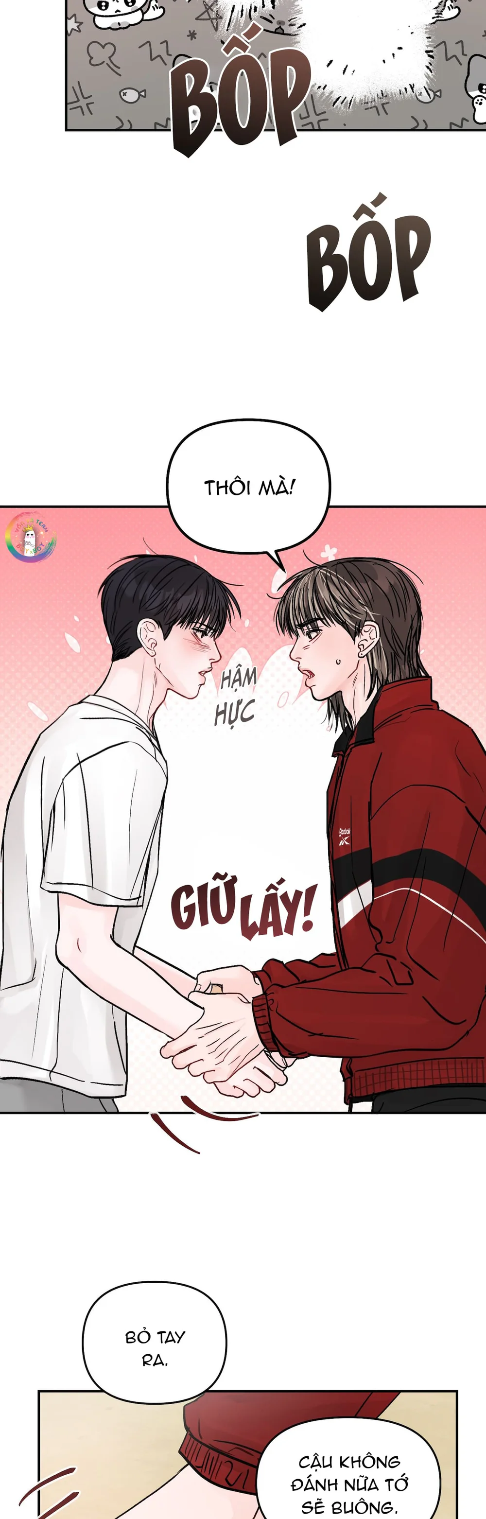 Không Thể Chấm Dứt Chapter 38 Bóp mông - Next Chapter 39 Buku rộp rộp