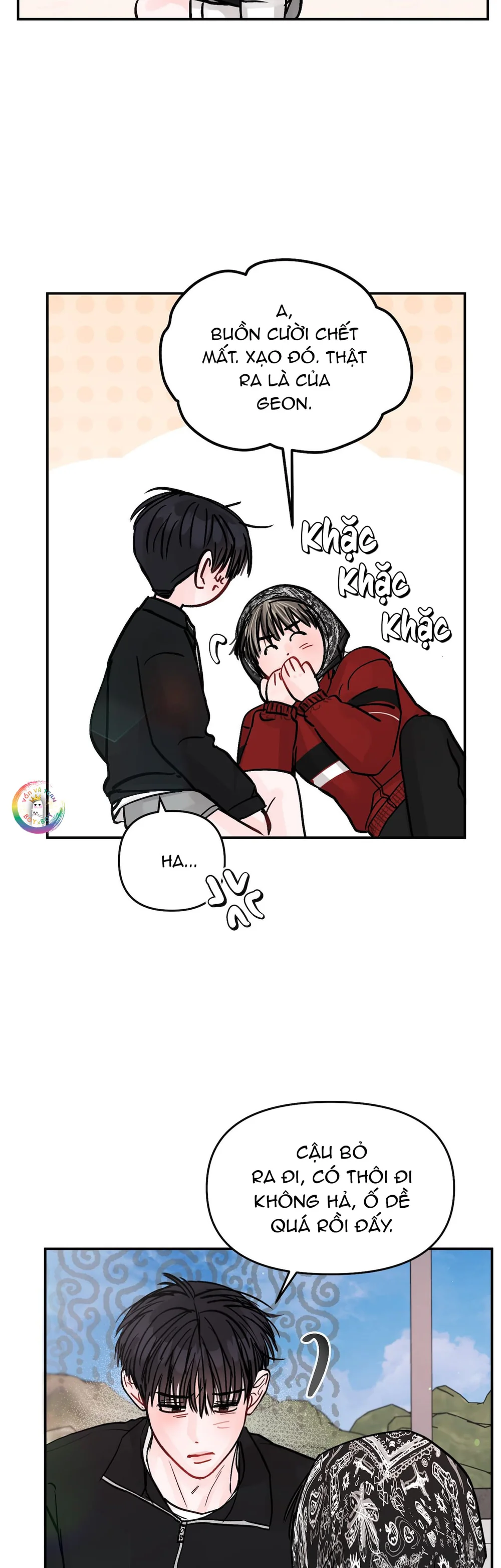 Không Thể Chấm Dứt Chapter 38 Bóp mông - Next Chapter 39 Buku rộp rộp