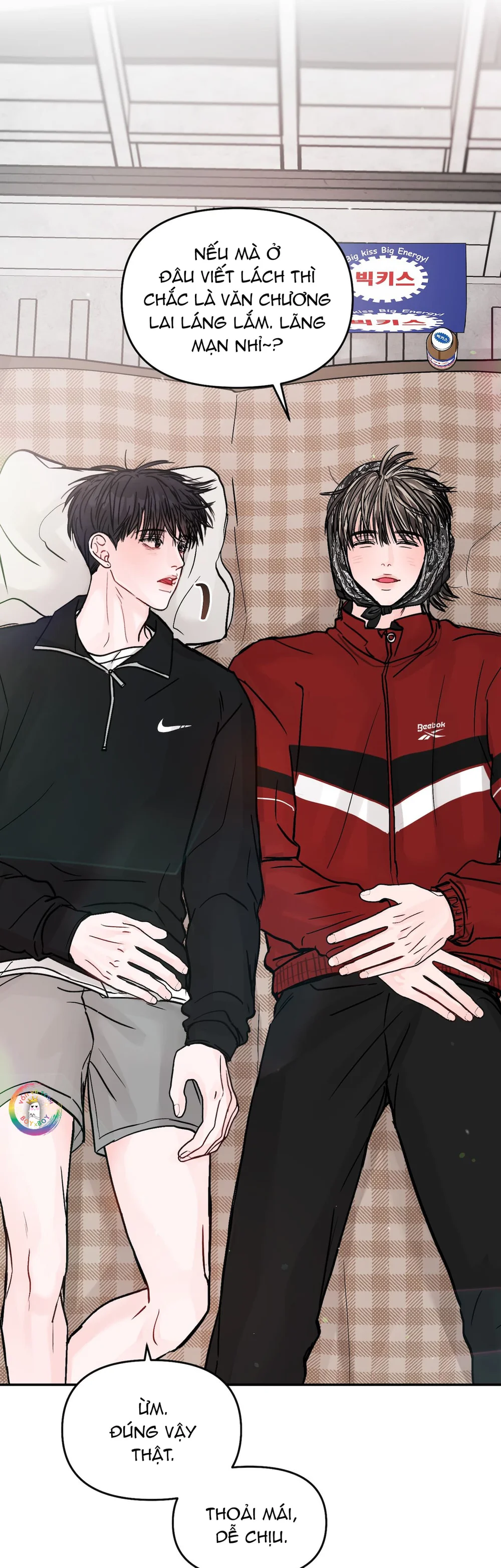 Không Thể Chấm Dứt Chapter 38 Bóp mông - Next Chapter 39 Buku rộp rộp