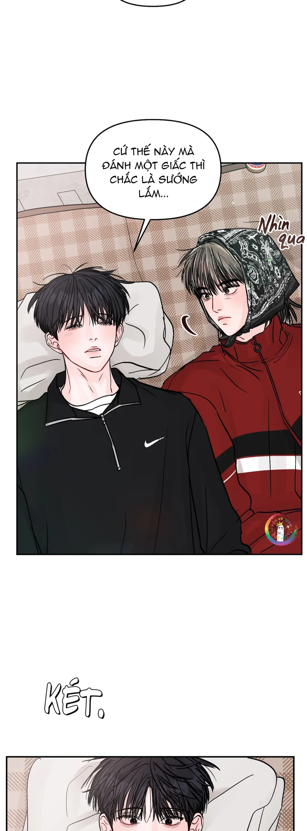 Không Thể Chấm Dứt Chapter 38 Bóp mông - Next Chapter 39 Buku rộp rộp