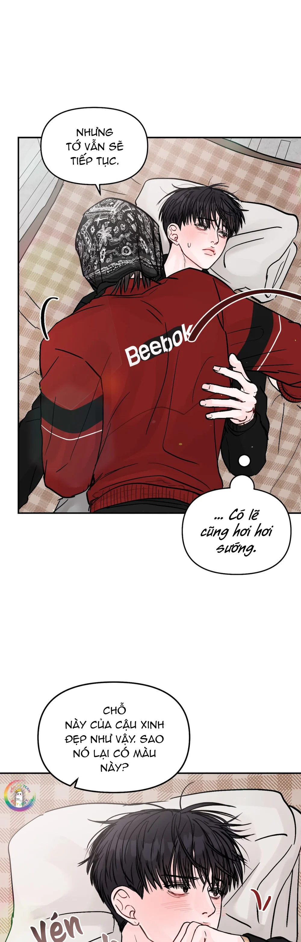 Không Thể Chấm Dứt Chapter 38 Bóp mông - Next Chapter 39 Buku rộp rộp