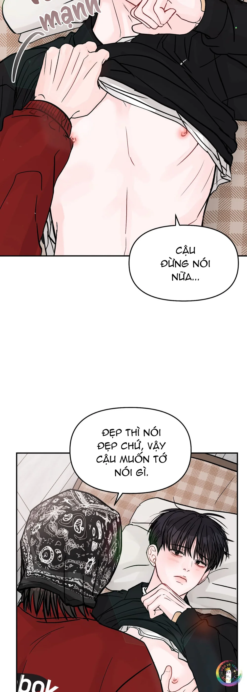 Không Thể Chấm Dứt Chapter 38 Bóp mông - Next Chapter 39 Buku rộp rộp