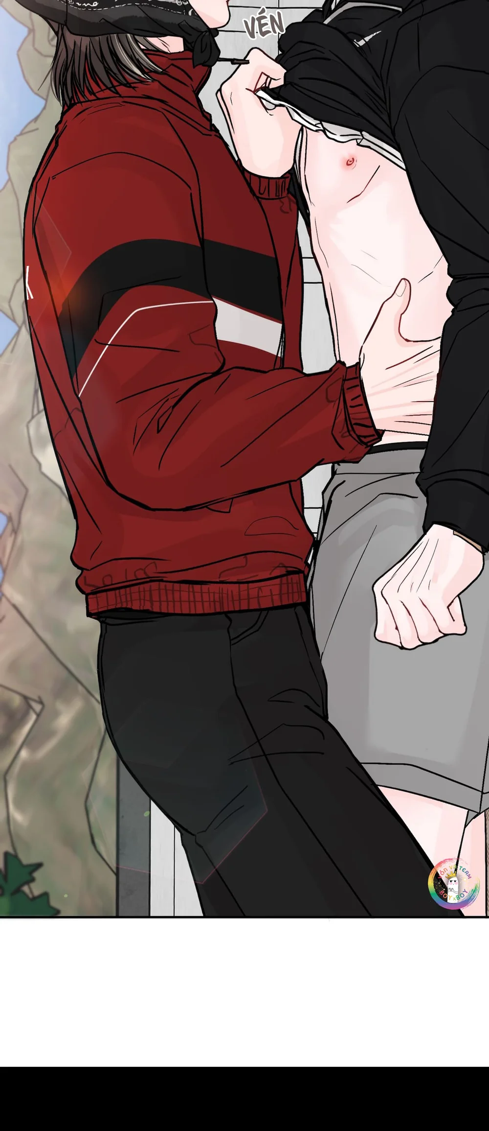 Không Thể Chấm Dứt Chapter 38 Bóp mông - Next Chapter 39 Buku rộp rộp