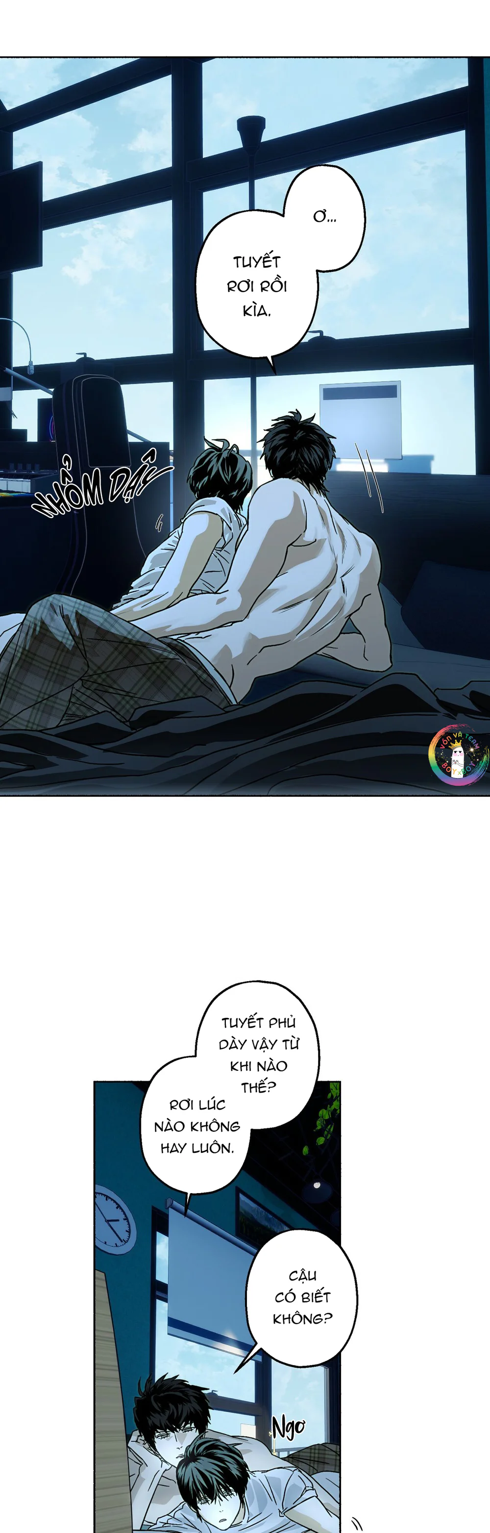 Hạnh Phúc Cùng Nhau Chapter 19 Làm quả lọ - Next Chapter 20