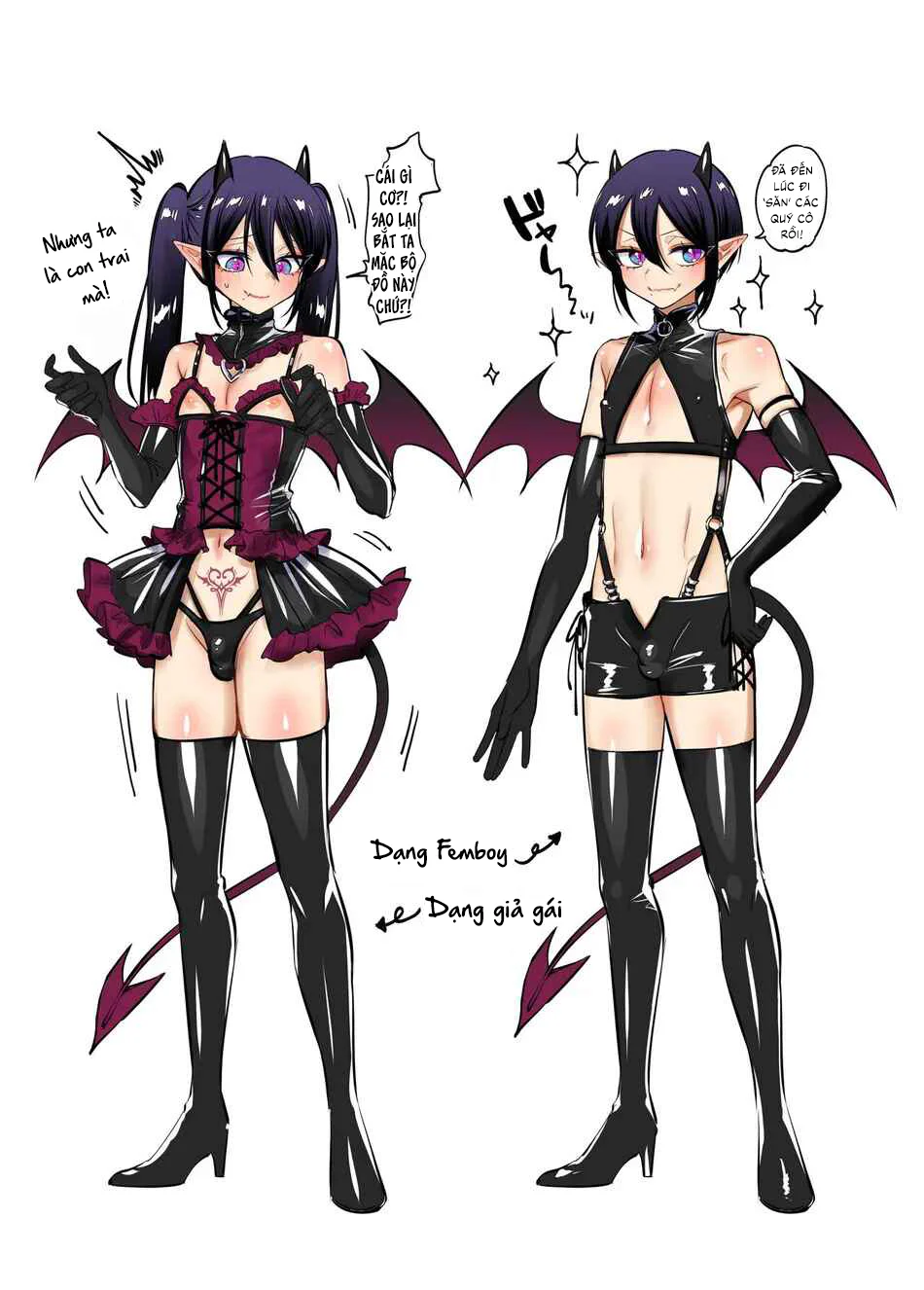 những con quỷ tà dâm Chapter 5 - Next Chapter 6.1