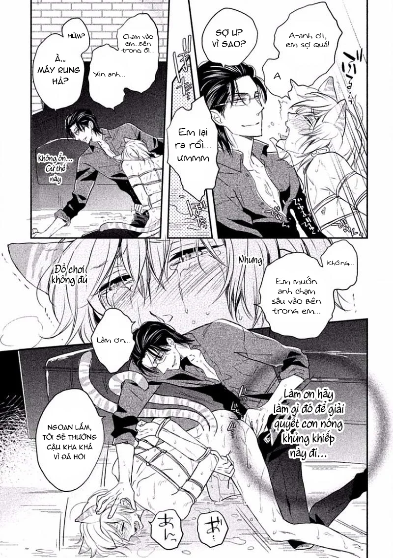 Ở Đây Có Séc Thú Hoặc Nhân Thú Chapter 2 - Next Chapter 3