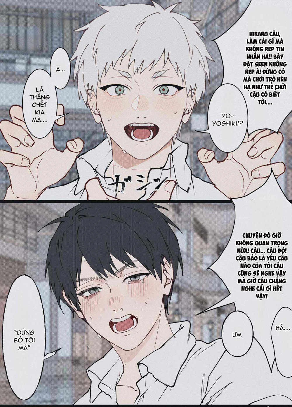 Cho Em Order 50k Couple Lộn Xộn Chapter 24 HikaruxYoshiki - Next Chapter 25 Vong Tiện