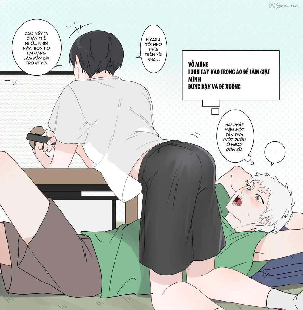 Cho Em Order 50k Couple Lộn Xộn Chapter 24 HikaruxYoshiki - Next Chapter 25 Vong Tiện