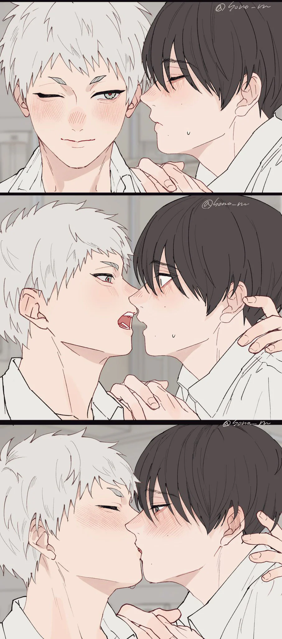 Cho Em Order 50k Couple Lộn Xộn Chapter 24 HikaruxYoshiki - Next Chapter 25 Vong Tiện