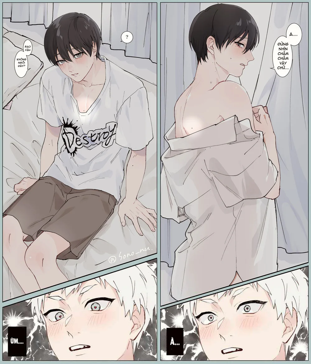 Cho Em Order 50k Couple Lộn Xộn Chapter 24 HikaruxYoshiki - Next Chapter 25 Vong Tiện