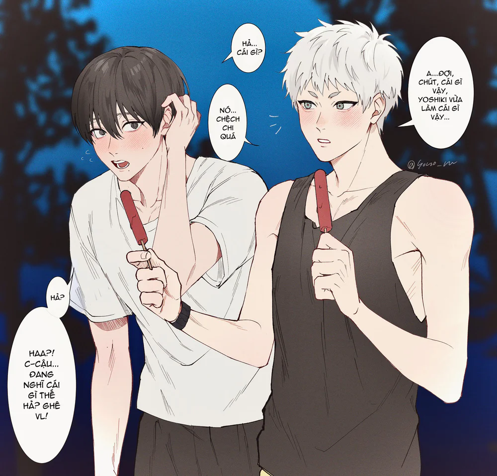 Cho Em Order 50k Couple Lộn Xộn Chapter 24 HikaruxYoshiki - Next Chapter 25 Vong Tiện