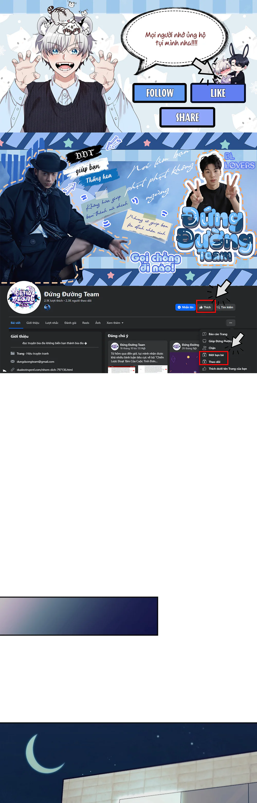 TRUYỂN TẬP - NHỮNG CON KU NÚNG NÍNH Chapter 29 19+ LỤC PHỦ C2 - Next 