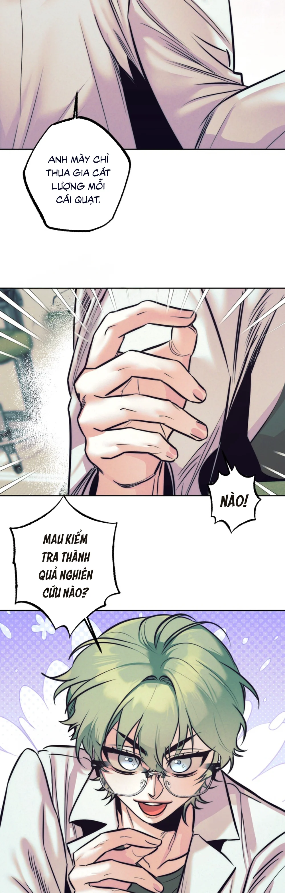 TRUYỂN TẬP - NHỮNG CON KU NÚNG NÍNH Chapter 29 19+ LỤC PHỦ C2 - Next 