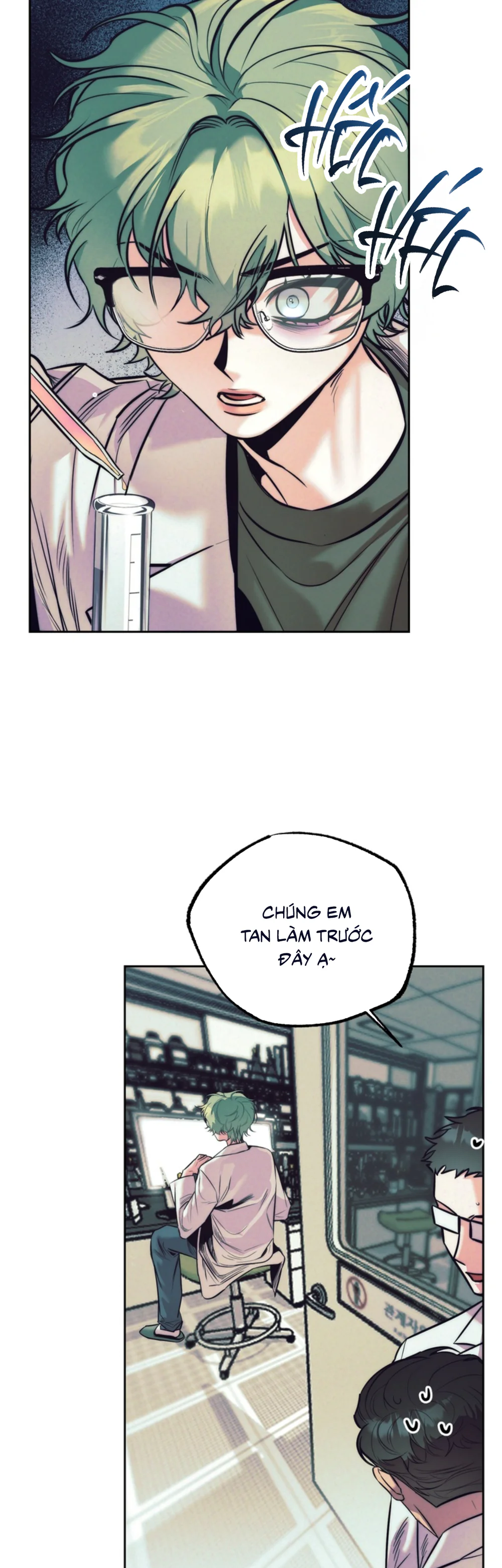 TRUYỂN TẬP - NHỮNG CON KU NÚNG NÍNH Chapter 29 19+ LỤC PHỦ C2 - Next 