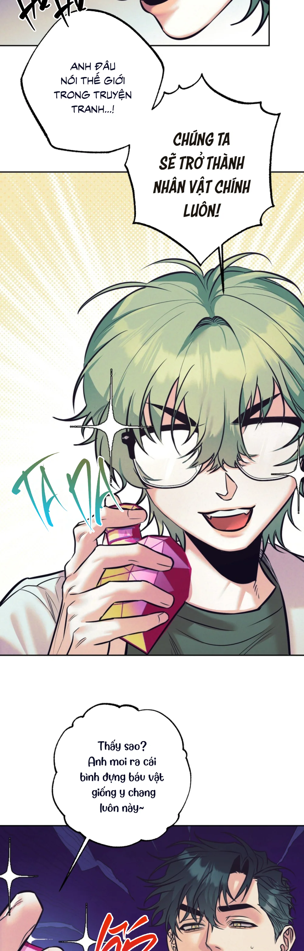 TRUYỂN TẬP - NHỮNG CON KU NÚNG NÍNH Chapter 29 19+ LỤC PHỦ C2 - Next 