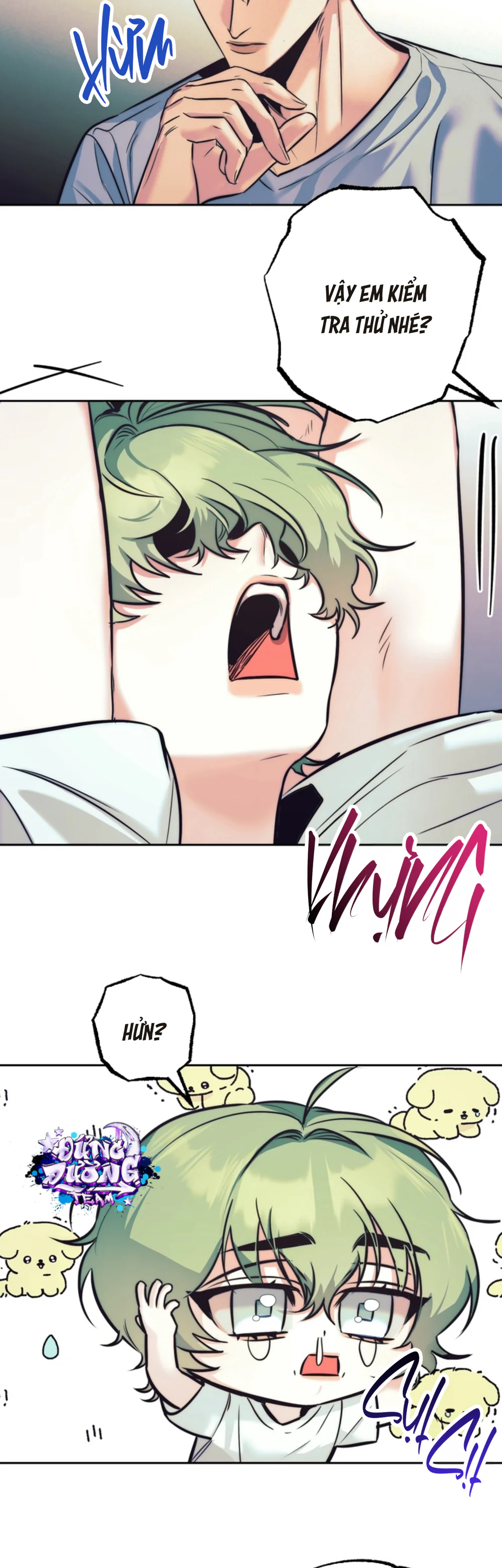 TRUYỂN TẬP - NHỮNG CON KU NÚNG NÍNH Chapter 29 19+ LỤC PHỦ C2 - Next 