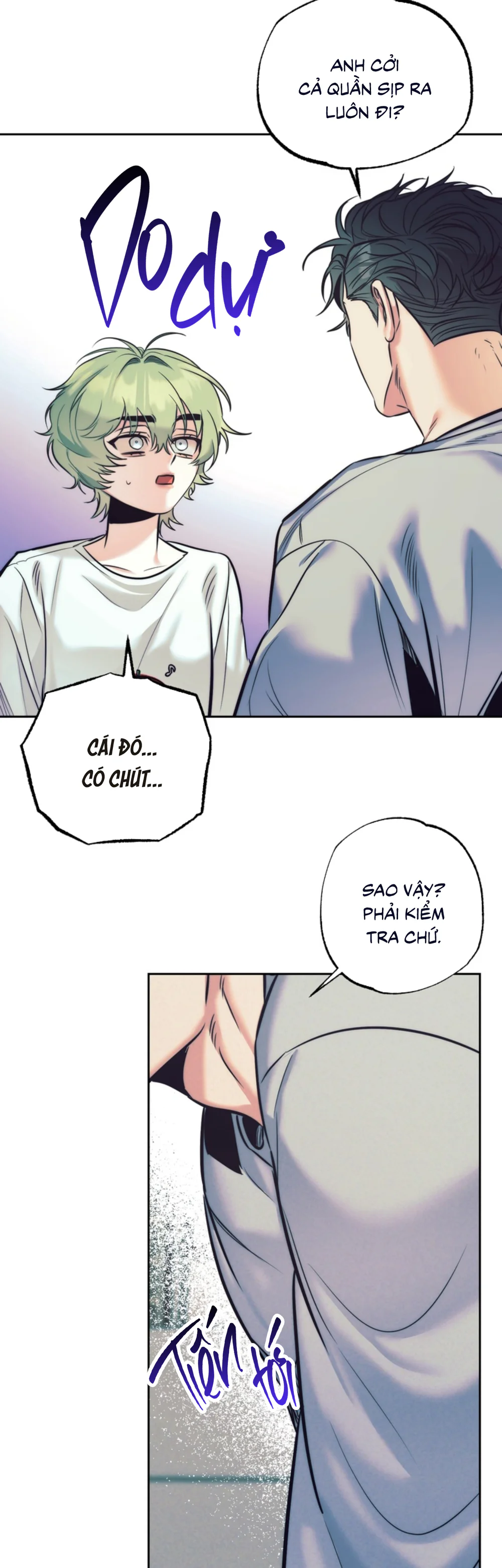 TRUYỂN TẬP - NHỮNG CON KU NÚNG NÍNH Chapter 29 19+ LỤC PHỦ C2 - Next 