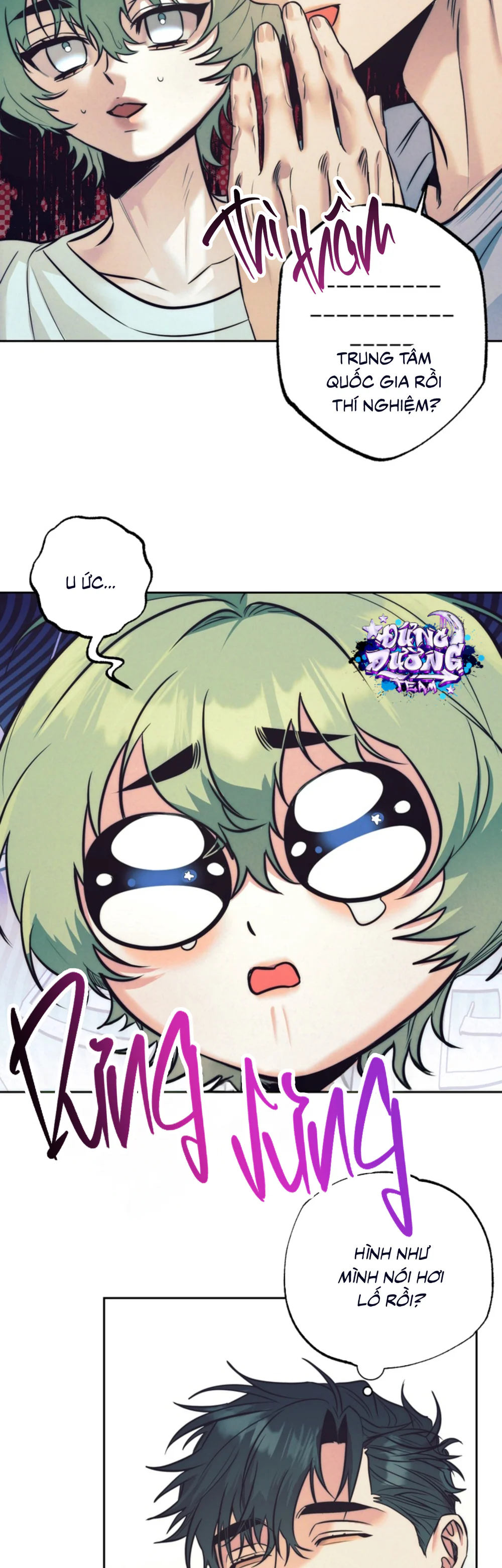 TRUYỂN TẬP - NHỮNG CON KU NÚNG NÍNH Chapter 29 19+ LỤC PHỦ C2 - Next 