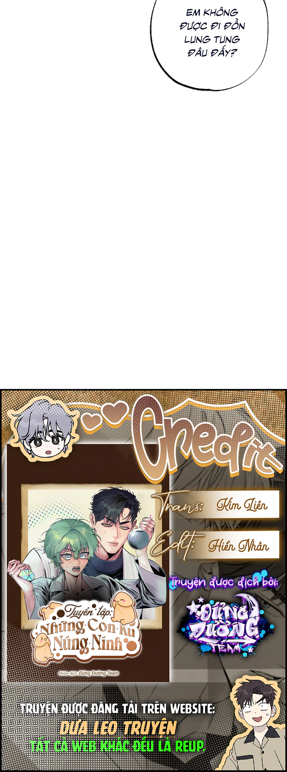 TRUYỂN TẬP - NHỮNG CON KU NÚNG NÍNH Chapter 29 19+ LỤC PHỦ C2 - Next 