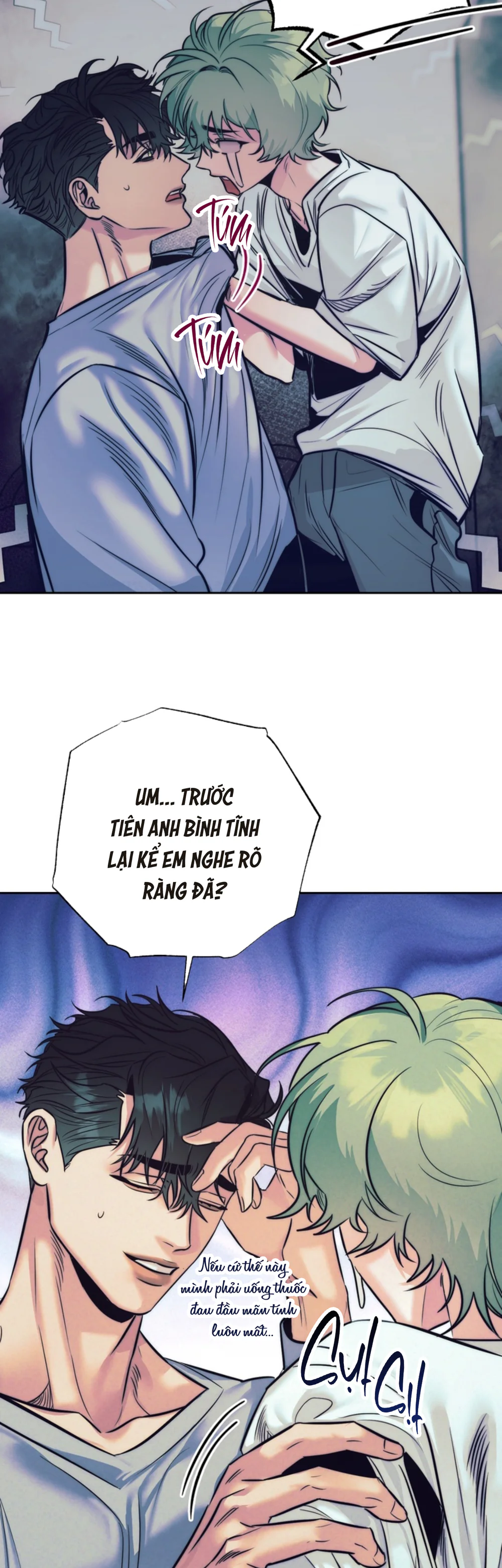 TRUYỂN TẬP - NHỮNG CON KU NÚNG NÍNH Chapter 29 19+ LỤC PHỦ C2 - Next 