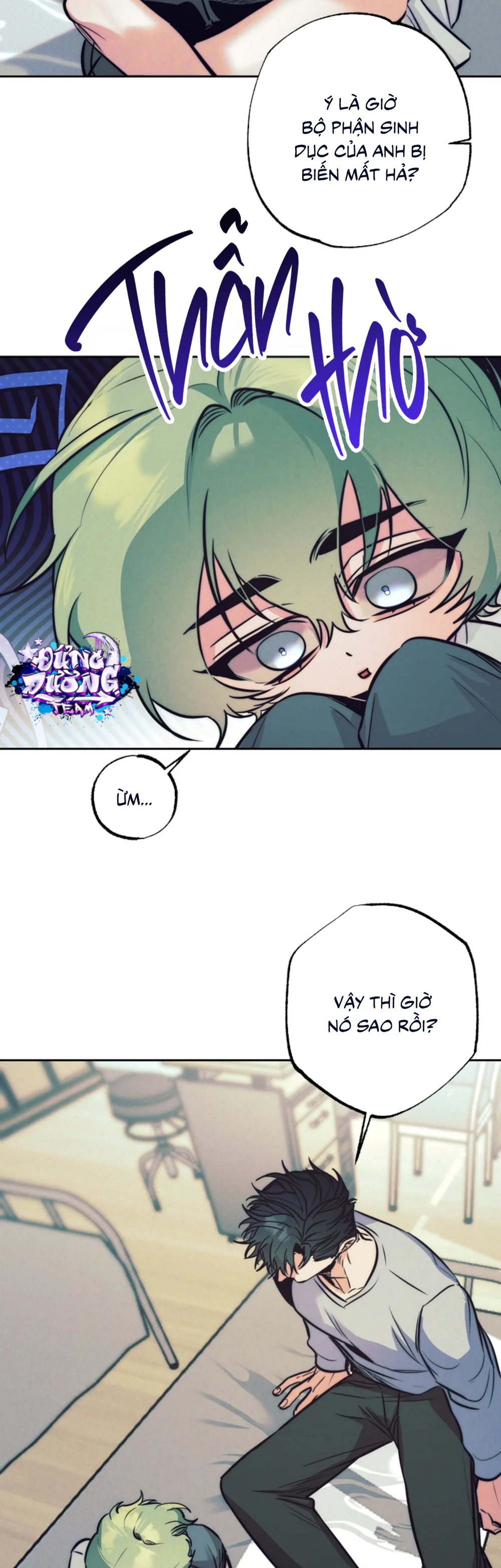 TRUYỂN TẬP - NHỮNG CON KU NÚNG NÍNH Chapter 29 19+ LỤC PHỦ C2 - Next 