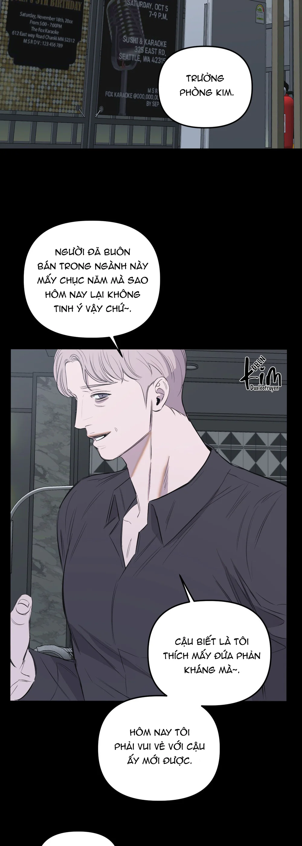 (ABO) VẬT TẾ THẦN Chapter 19 - Next 