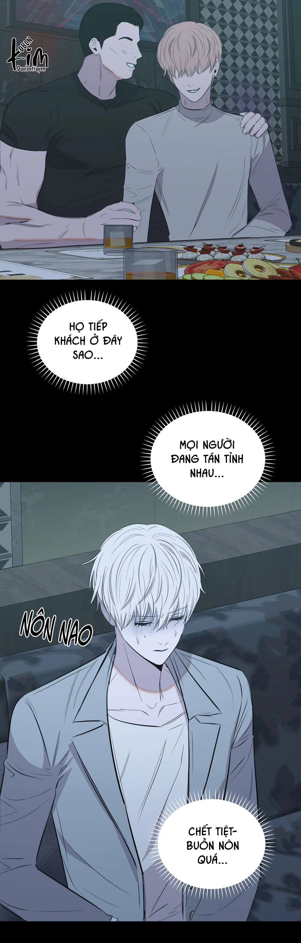 (ABO) VẬT TẾ THẦN Chapter 19 - Next 