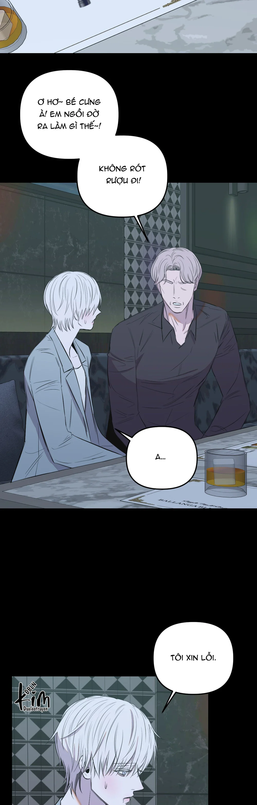 (ABO) VẬT TẾ THẦN Chapter 19 - Next 