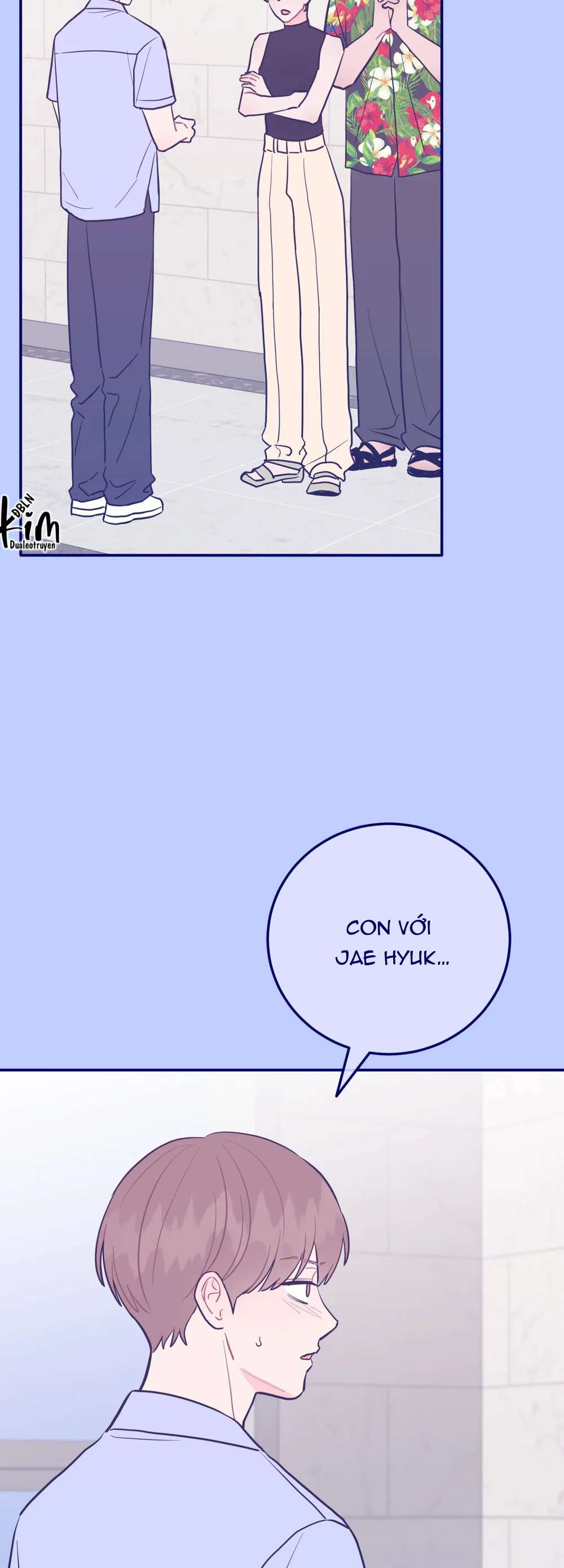 KHOẢNG CÁCH VƯỢT QUA GIỚI HẠN Chapter 103 - Next Chapter 104